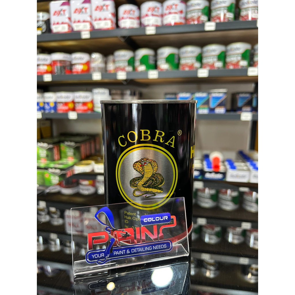 THINNER COBRA HITAM 1 LITER
