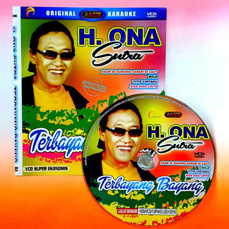 KASET ORIGINAL KARAOKE VIDEO MUSIK 15 LAGU H ONA SUTRA TERPOPULER - LAGU TEMBANG LAWAS NOSTALGIA NEW