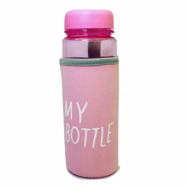 My bottle +Pouch busa/Botol minum BPA Free anti pecah