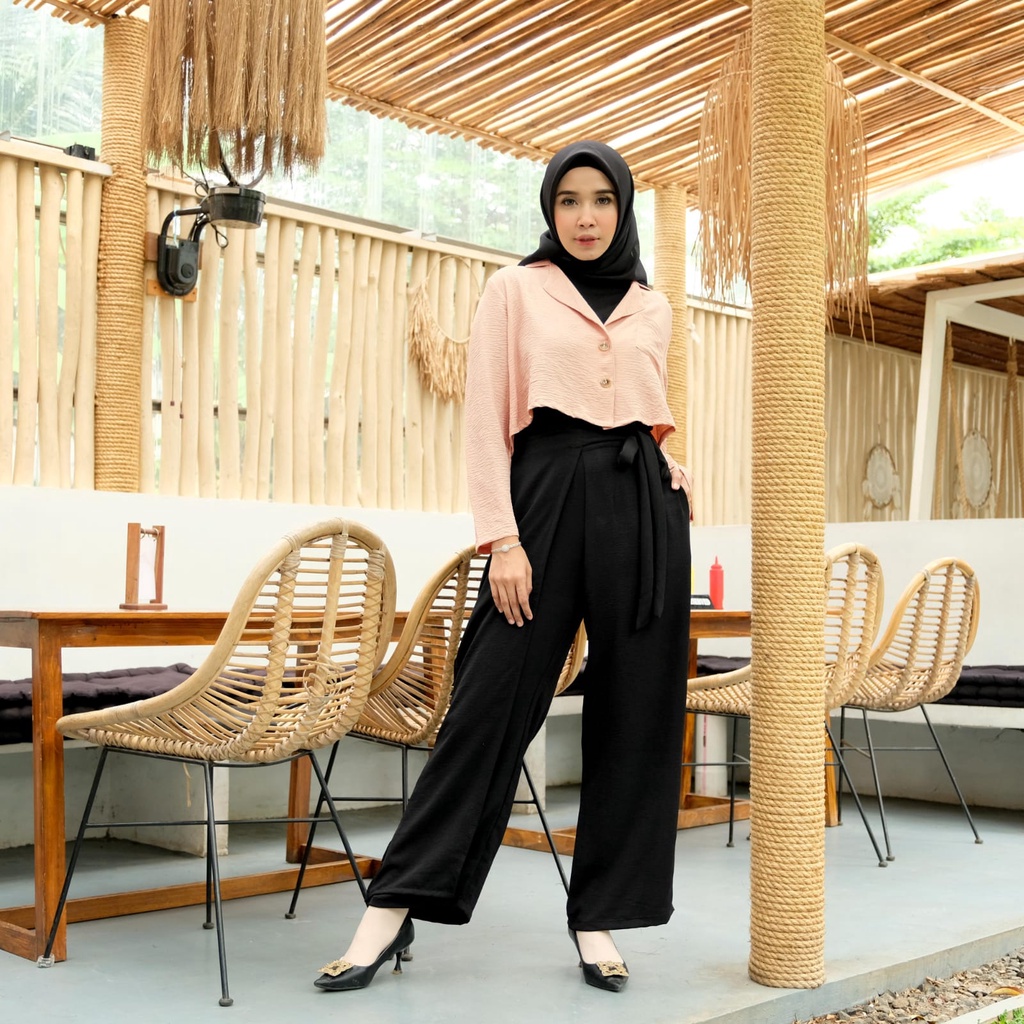 CLEOSANA CROP BLAZER / ATASAN KERJA