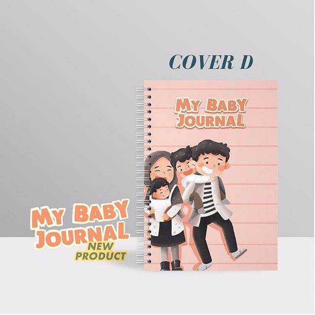 

My Baby Journal Cover D