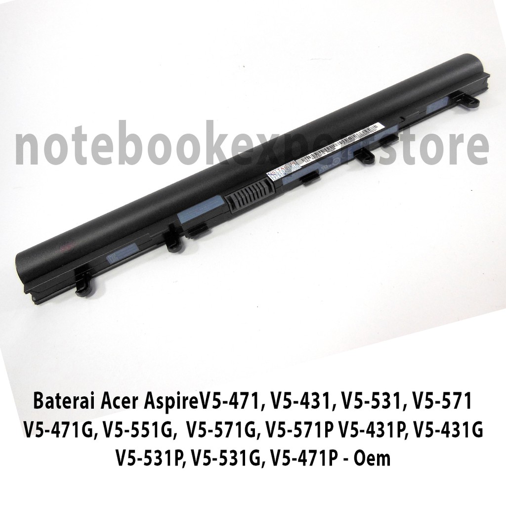 Baterai Laptop Acer Aspire E1-470 E1-470G E1-472 E1-510 E1-522