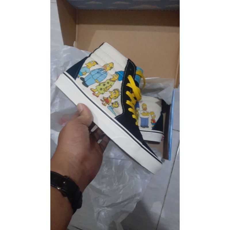 Vans Sk8 Hi The Simpsons 1987-2020