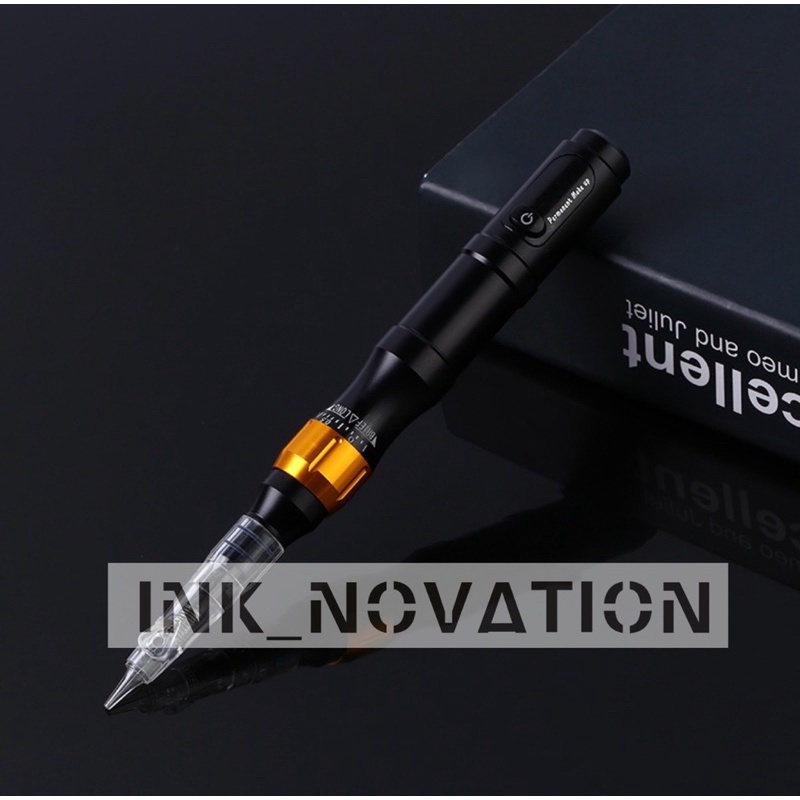 MESIN SULAM ALIS BIBIR TATTOO INK_NOVATION EXTRA BATTERY WIRELESS