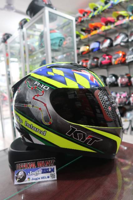 Helm KYT R10 Philip Island-2