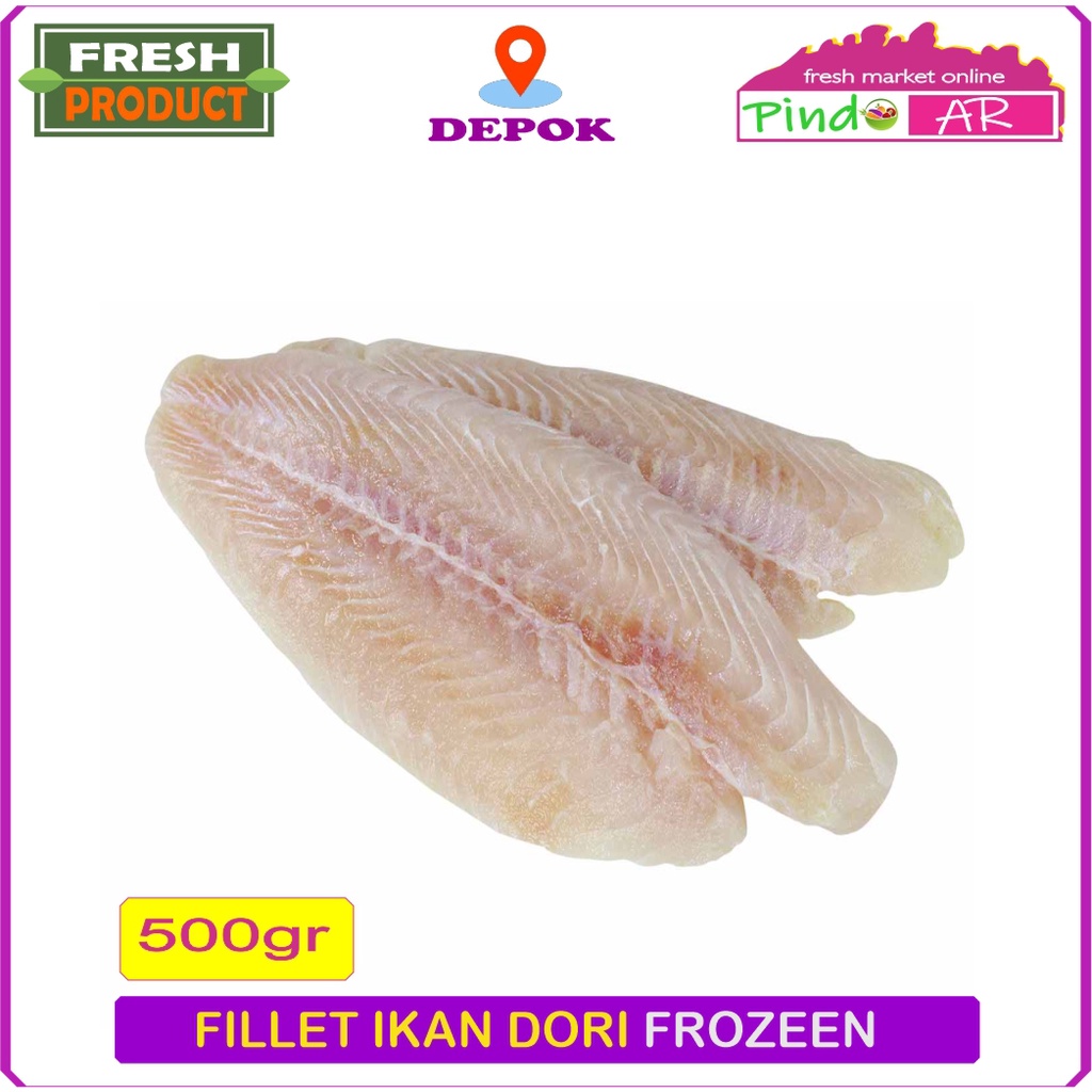 

IKAN DORI FILLET FROZEN BERKUALITAS