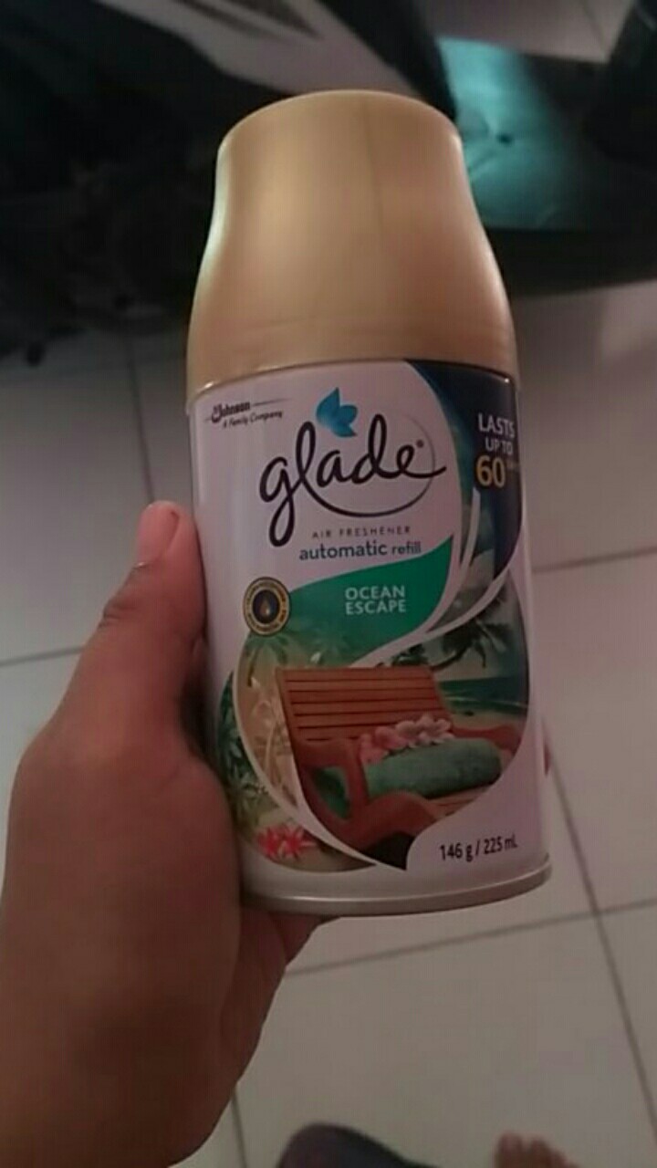 Glade Air Freshener Automatic Ocean Escape 225ml