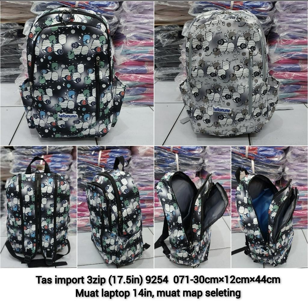 Tas ransel import tas backpack sd smp sma