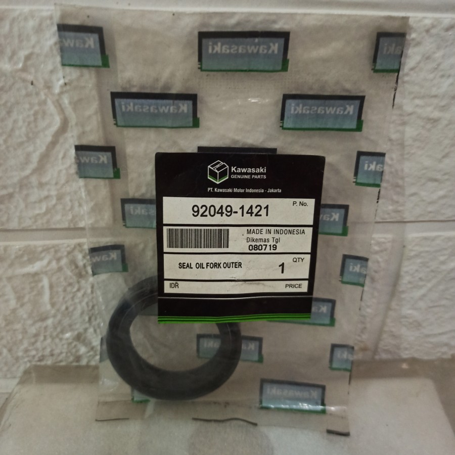 Seal Sil Shock Depan Ninja250r Carbu & fi 92049-1421 Seal Oil Fork Out