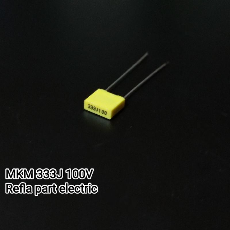 10 BUAH CAPASITOR MKM 333J 100V