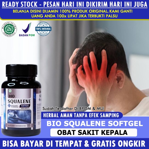 Obat Sakit Kepala Belakang Menahun Sebelah Kiri Kanan Cluster Kepala Tegang Migrain Vertigo Pusing K