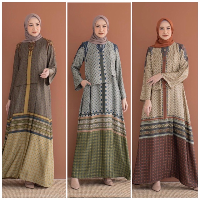 Rumaisha Dress by Heaven Lights