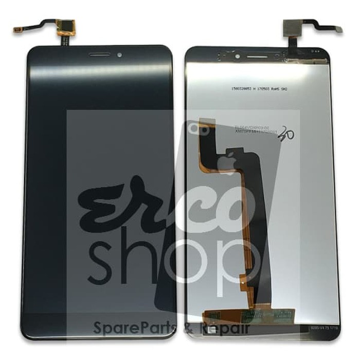 Cuci Gudang LCD + Touchscreen Xiaomi Mi Max 2 / Mi Max2 Original  - Hitam