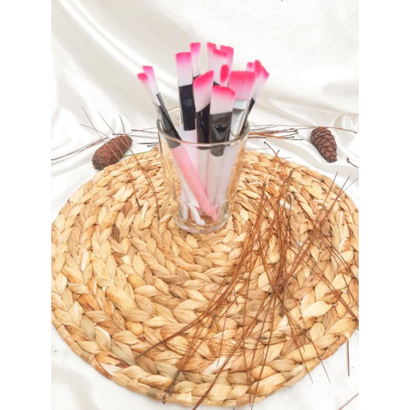 KUAS MASKER / KUAS BULU / KUAS MAKEUP / BRUSH MAKEUP