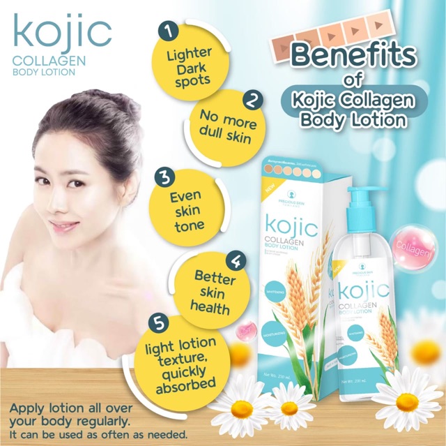 Precious Skin Kojic Collagen Body Lotion