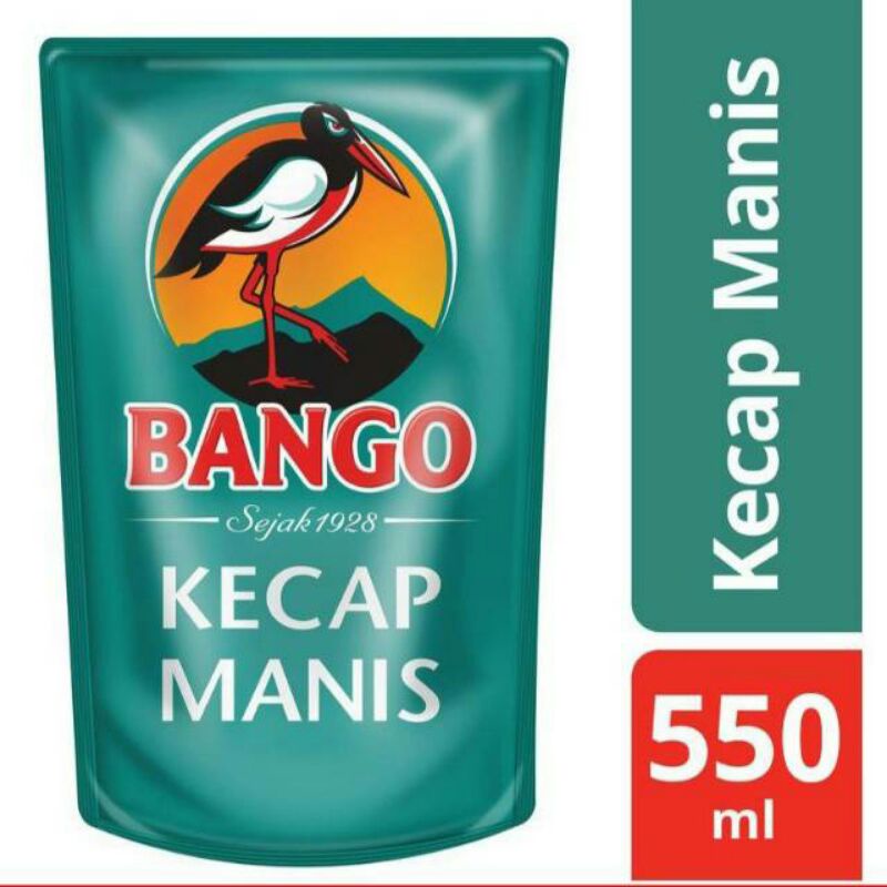 

KECAP MANIS BANGO REFILL POUCH 550ml