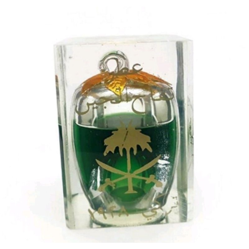 Minyak Hikmah Apel_Jin Hijau Daun 3-9 pres kaca Fiber ukuran Besar