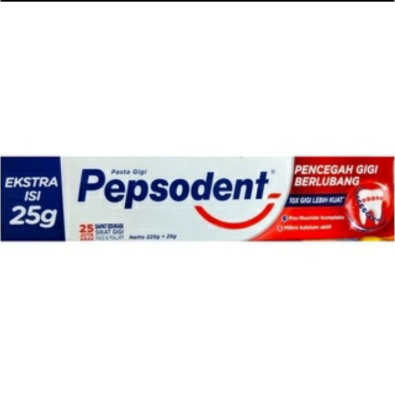 Pepsodent jumbo 225 + 25g