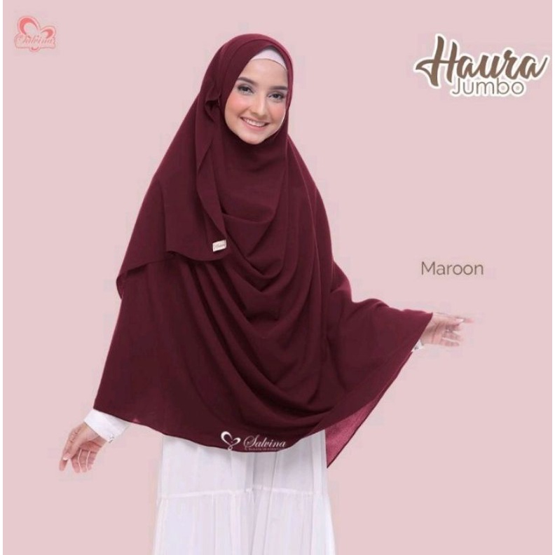 PASHMINA INSTAN JUMBO||PASTAN HAURA||SYAR'I||PASHMINA POLOS||SIMPLE||SALVINA HIJAB