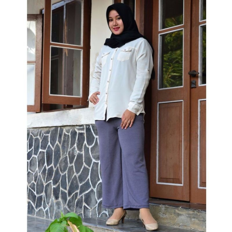 Kulot Jumbo Crepe XXl //Kulot Crepe Jumbo // Kulot Murah