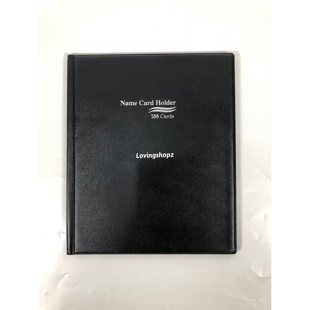 

Name Card Holder 288 cards, Buku Kartu Nama
