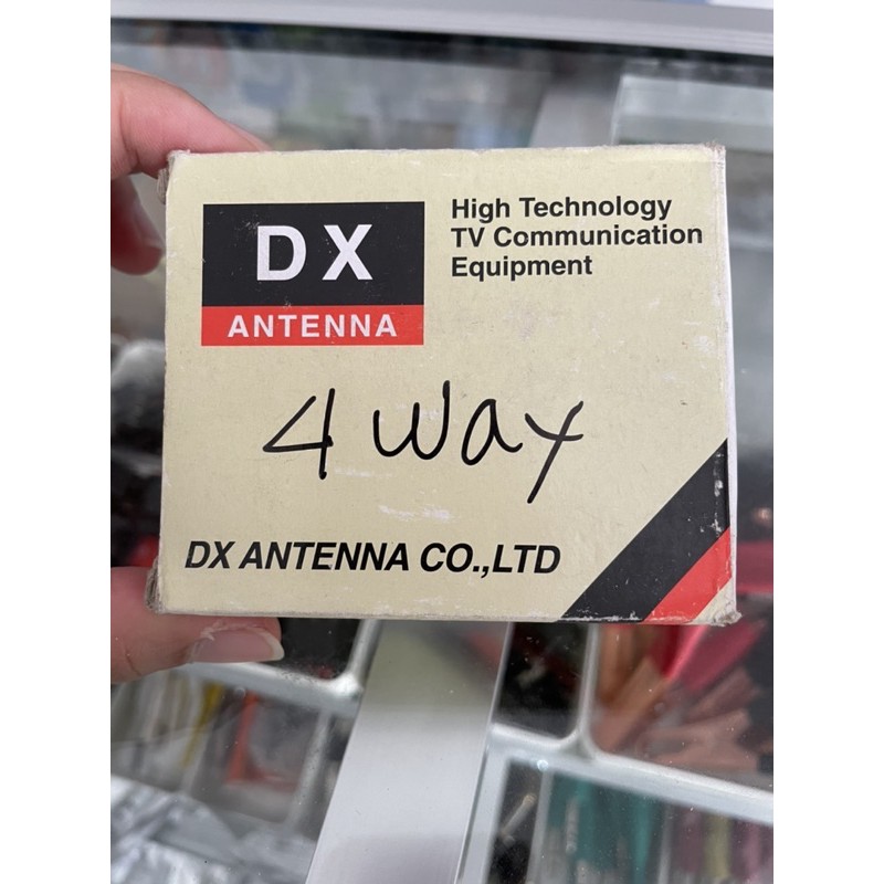 SPLITTER ANTENA 4ways DX