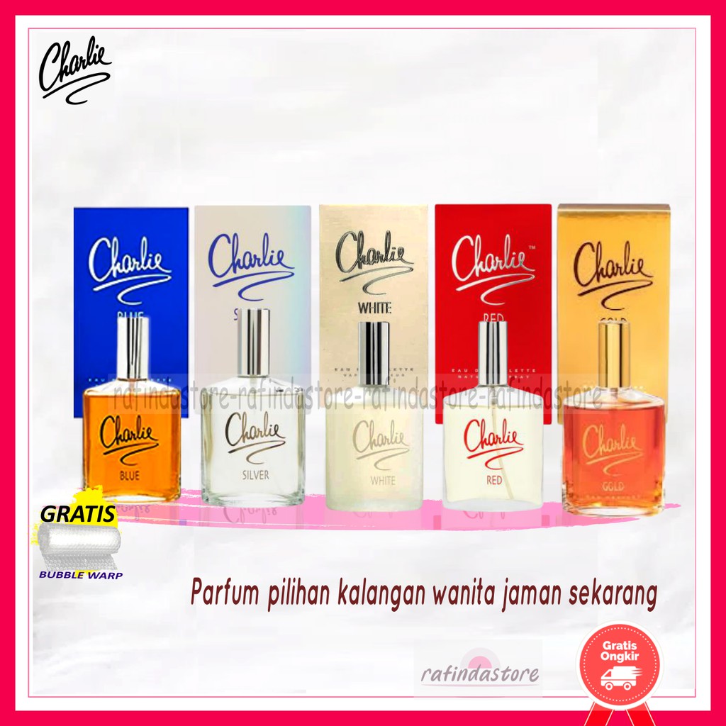 parfum charlie revlon