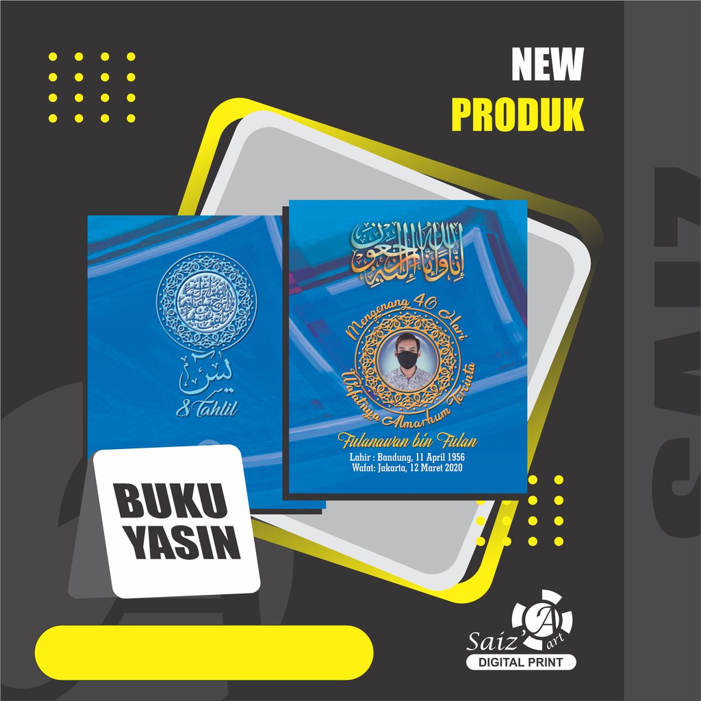 YASIN COVER KEKINIAN