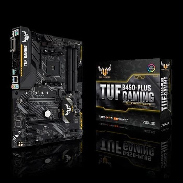 Mainboard Asus Tuf B450 Plus Gaming - Tuf Asus B450 Plus Gaming