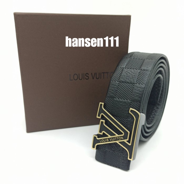 SABUK IKAT PINGGANG GESPER LV