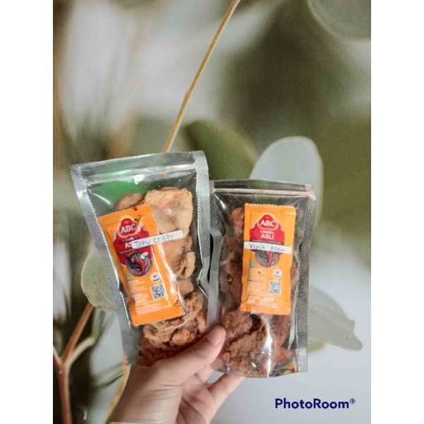 

tahu Krispy&kulit ayam Krispy