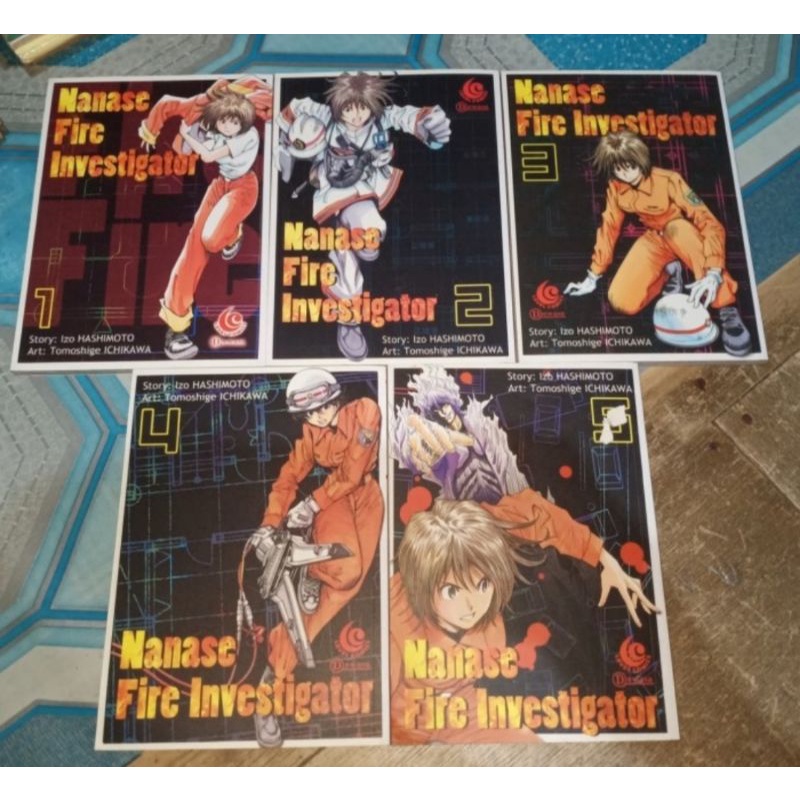 komik nanase fire investigator