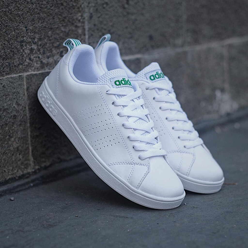 Adidas Neo Advantage White Green