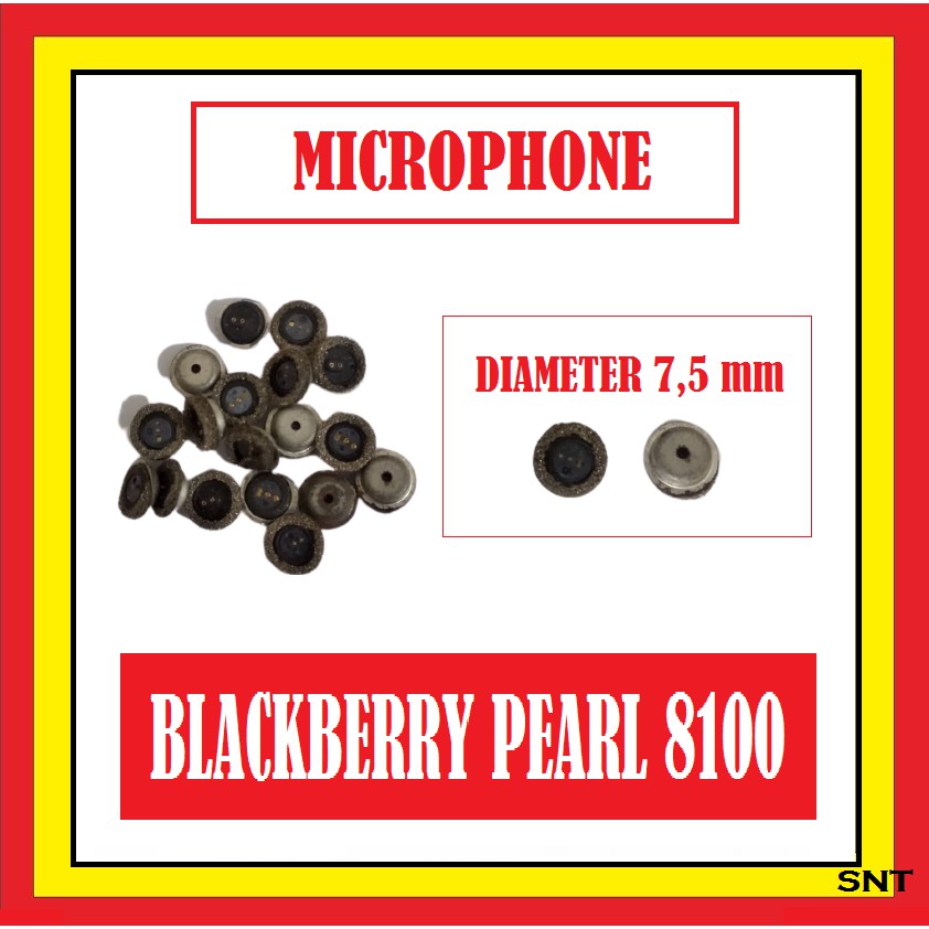 MICROPHONE MIC BLACKBERRY BB PEARL 8100 SUARA VOICE ORIGINAL 700288