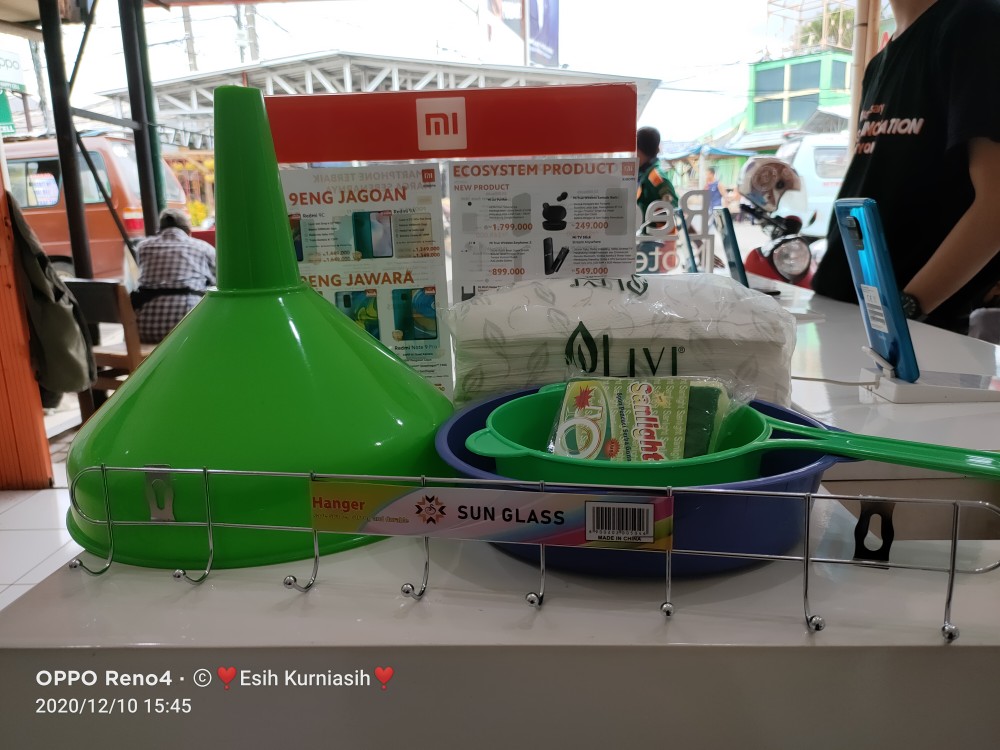 Corong Air / Corong Minyak / Corong Dapur Serbaguna 25cm ( 25 Cm )