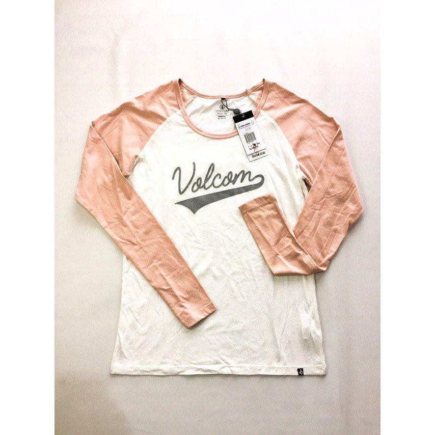 Kaos Lengan Panjang Wanita Volcom Original GLS Mind of LSH