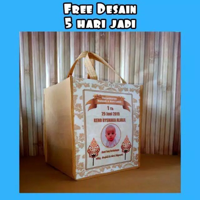 

Tas Tasyakuran / Tas Aqiqah