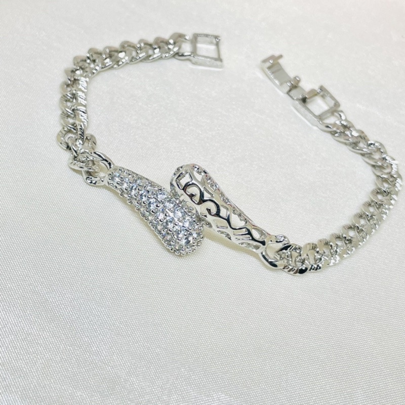 Gelang wanita silver