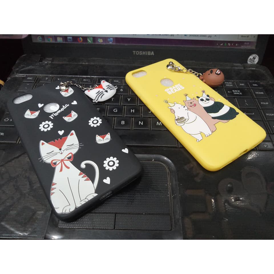 Cartoon Case Gantungan For Redmi Note 5A