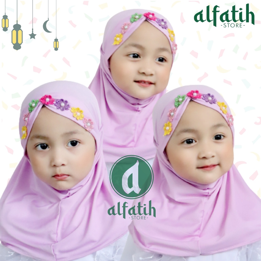 ALFATIH STORE / JILBAB ANAK SYIRIA MELATI RAINBOW JASMIN KIDS / HIJAB ANAK / HIJAB BAYI KERUDUNG ANAK HIJAB BAYI COD / KERUDUNG ANAK HIJAB HIJAB ANAK BAYI PEREMPUAN / HIJAB ANAK / JILBAB ANAK BAYI USIA  0-3 TAHUN BAHAN JERSEY PREMIUM NYAMAN DI PAKAI