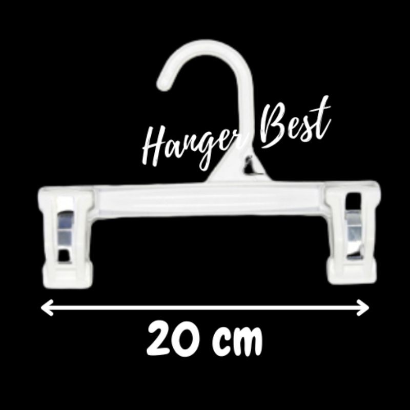 Hanger Jepit Celana / Kerudung / Rok / Baju Anak Plastik | Gantungan Baju Anak Dan Celana