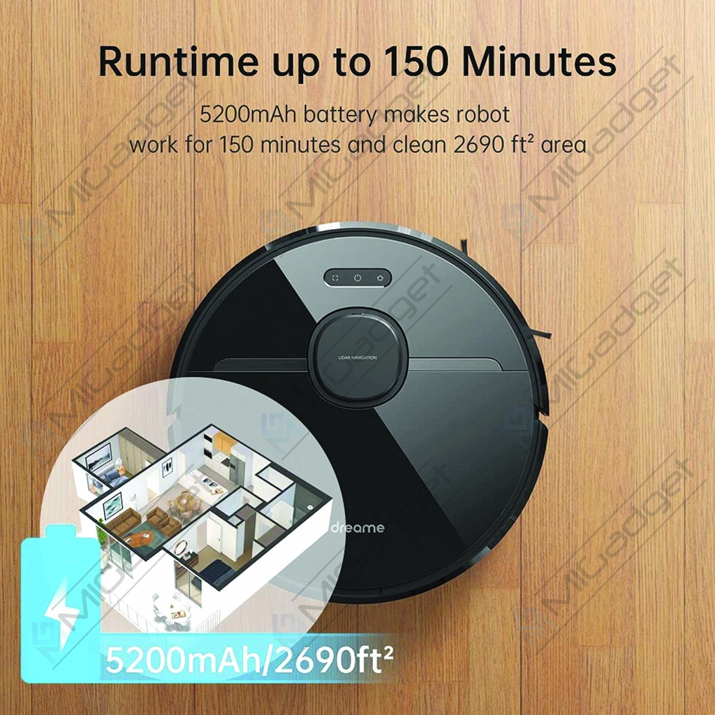 Dreame D9 Pro Robot Vacuum Cleaner and Mop
