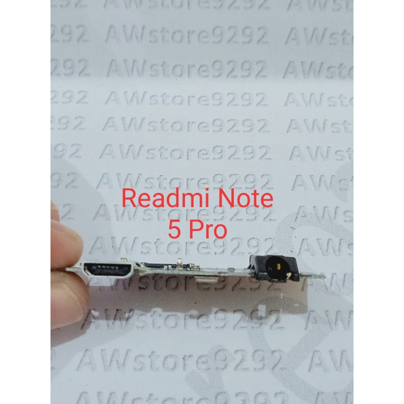 Flexibel Flexible Papan PCB Con TC Con Cas Konektor Charger Xiaomi Redmi Note 5 Pro