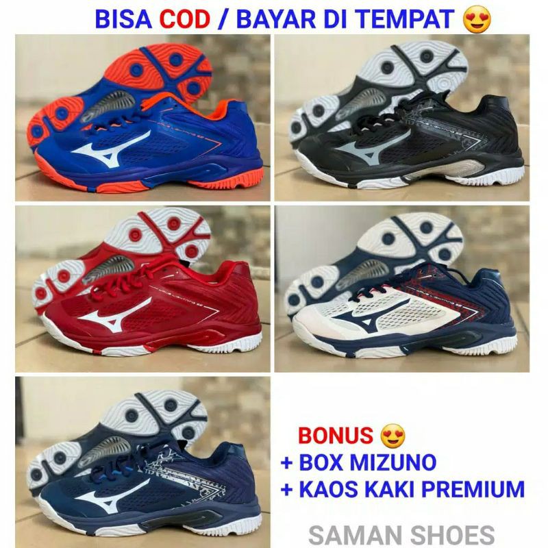  Sepatu  Volly  Mizuno Wave Lightning z5 WLZ  5 wl z5 Import 