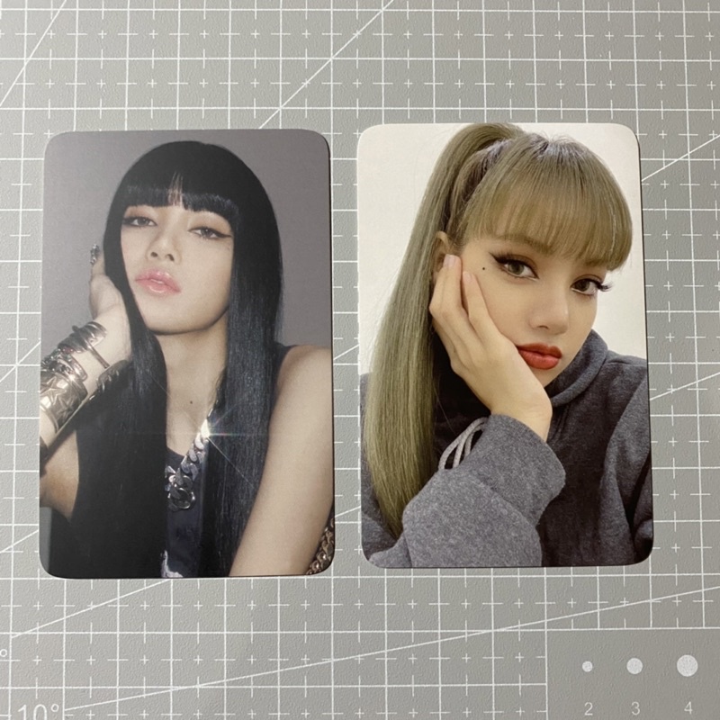 PC PHOTOCARD LALISA POB/BENEFIT KTOWN4U