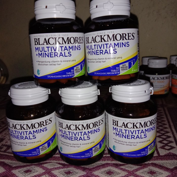 TERLARIS blackmores multivitamin & minerals