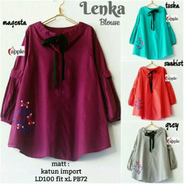 Lenka Blouse by Apple