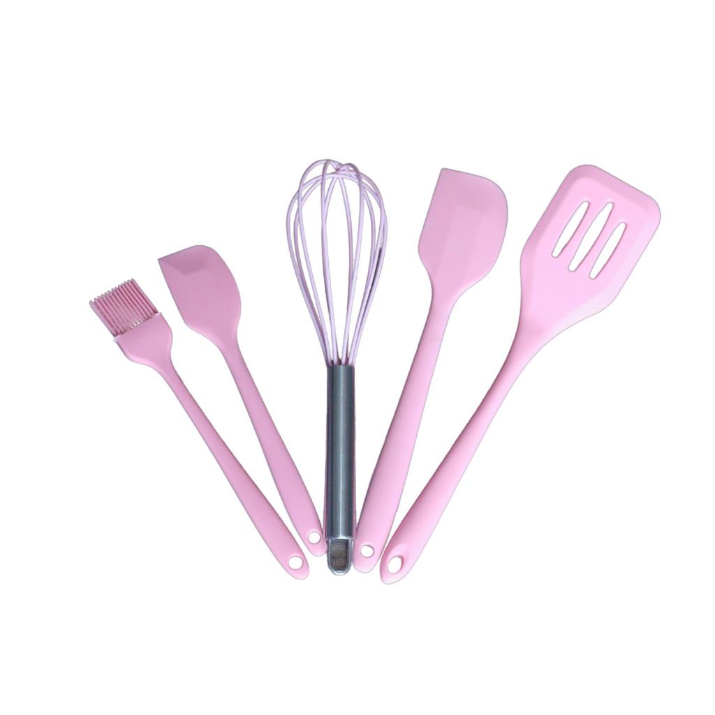 Spatula Set | Baking Spatula Silikon Set 5 in 1 | spatula 5pcs