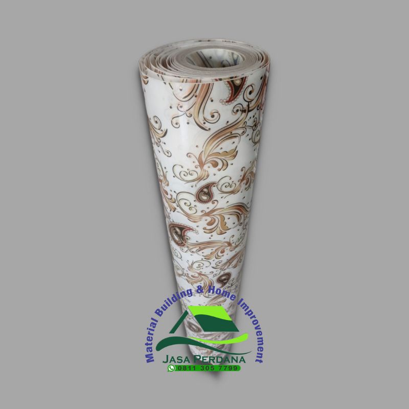 Fiber Pagar Fiber Penutup Pagar Tebal 0.8 mm