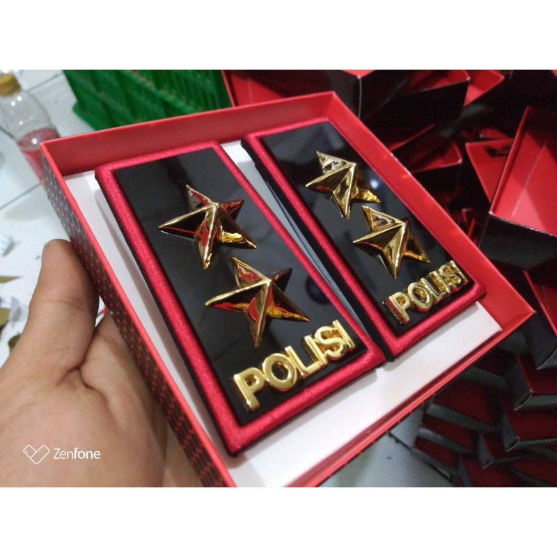 PANGKAT JENDRAL POLISI IRJEN